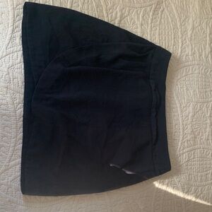 Classic Navy Mini Skirt-Banana Republic